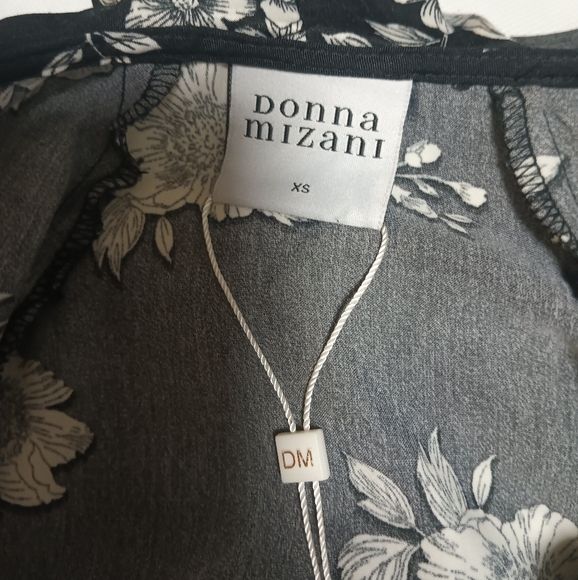 Revolve Donna Mizani Kiara Floral Print Top - Picture 6 of 7